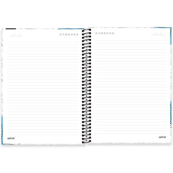 Caderno Universitário Capa Dura, 1 x 1, 80 Folhas, Meme Maniacs, 2638021, Spiral Mm - PT 1 UN