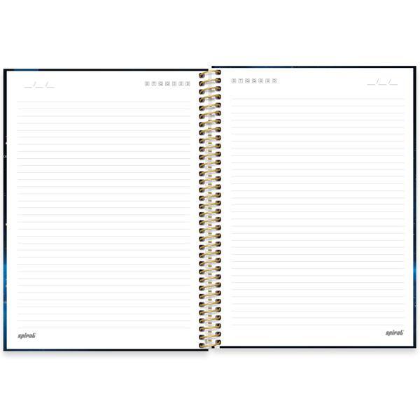 Caderno Universitário Capa Dura, 1 x 1, 80 Folhas, Multiverso, 2638045, Spiral Mult - PT 1 UN