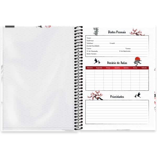 Caderno univ.capa dura 1x1 80fls Zen 2638120 Spiral Zen PT 1 UN