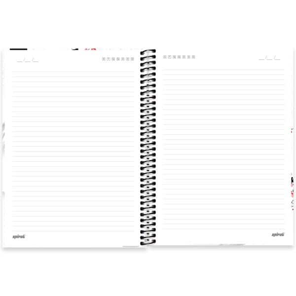 Caderno univ.capa dura 1x1 80fls Zen 2638120 Spiral Zen PT 1 UN