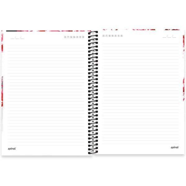 Caderno univ.capa dura 1x1 80fls Zen 2638137 Spiral Zen PT 1 UN