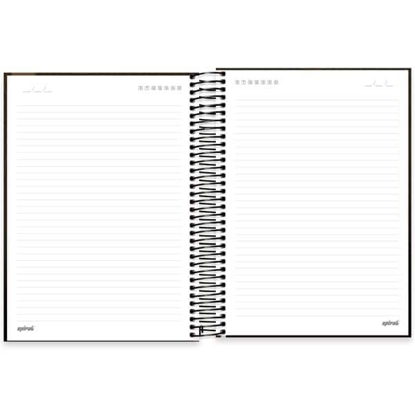 Caderno univ.capa dura 10x1 160fls Img&Mens 2638236 Spiral Ima PT 1 UN