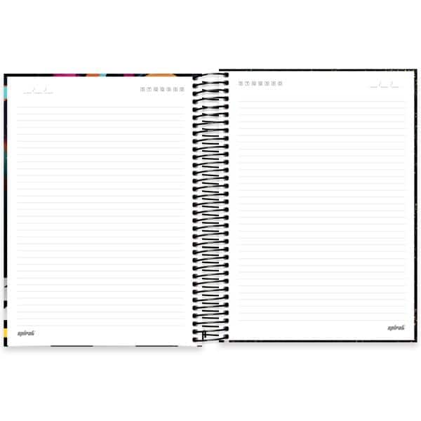 Caderno Universitário Capa Dura, 10 x 1, 160 Folhas, Liberdade de Expressão, 2638250, Spiral Lib - PT 1 UN