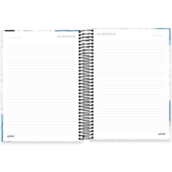 Caderno Universitário Capa Dura, 10 x 1, 160 Folhas, Meme Maniacs, 2638281, Spiral Mm - PT 1 UN