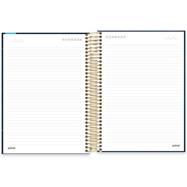 Caderno Universitário Capa Dura, 10 x 1, 160 Folhas, Multiverso, 2638298, Spiral Mult - PT 1 UN
