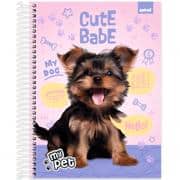 Caderno Universitário Capa Dura, 10 matérias, 160 Folhas, My Pet, 2638311, Spiral Pet - PT 1 UN Caderno Universitário Capa Dura, 10 matérias, 160 Folhas, My Pet, 2638311, Spiral Pet - PT 1 UN