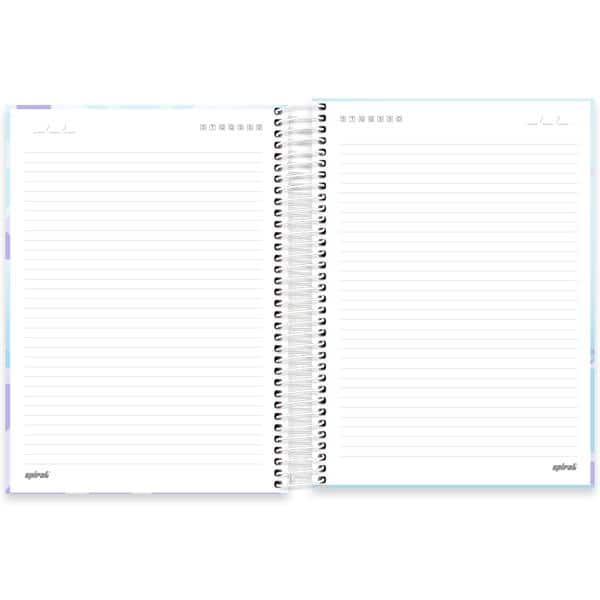 Caderno Universitário Capa Dura, 10 x 1, 160 Folhas, Pop Pet, 2638335, Spiral Pop - PT 1 UN