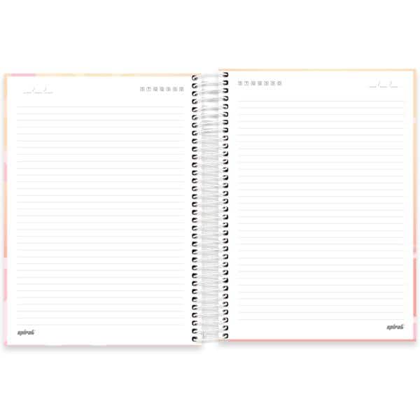 Caderno Universitário Capa Dura, 10 x 1, 160 Folhas, Pop Pet, 2638342, Spiral Pop - PT 1 UN