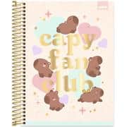 Caderno Universitário Capa Dura, 10 x 1, 160 Folhas, Capivara, 2638366, Spiral Ten - PT 1 UN Caderno Universitário Capa Dura, 10 x 1, 160 Folhas, Capivara, 2638366, Spiral Ten - PT 1 UN