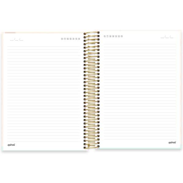 Caderno Universitário Capa Dura, 10 x 1, 160 Folhas, Capivara, 2638366, Spiral Ten - PT 1 UN