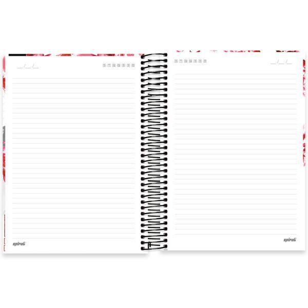 Caderno Universitário Capa Dura, 10 x 1, 160 Folhas, Zen, 2638380, Spiral Zen - PT 1 UN
