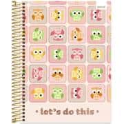 Caderno Universitário Capa Dura, 15 x 1, 240 Folhas, Corujinhas, 2638458, Spiral Cor - PT 1 UN Caderno Universitário Capa Dura, 15 x 1, 240 Folhas, Corujinhas, 2638458, Spiral Cor - PT 1 UN