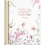 Caderno Universitário Capa Dura, 15 x 1, 240 Folhas, Femmina , 638465, Spiral Fem - PT 1 UN