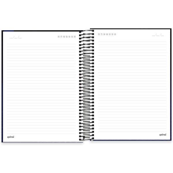 Caderno Universitário Capa Dura, 15 x 1, 240 Folhas, Imagem & Mensagem, 2638496, Spiral Ima - PT 1 UN