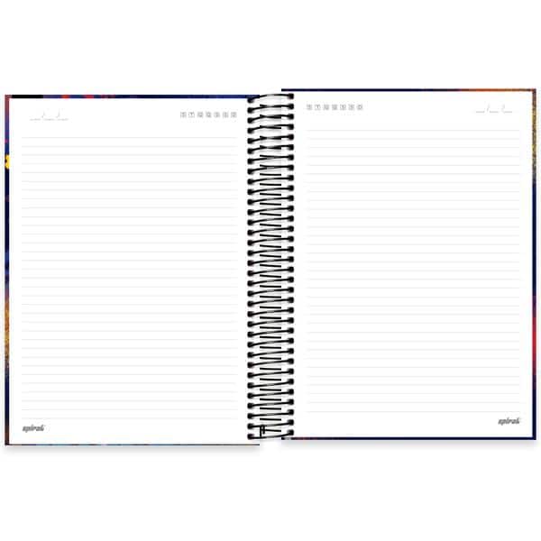 Caderno Universitário Capa Dura, 15 x 1, 240 Folhas, Liberdade de Expressão, 2638502, Spiral Lib - PT 1 UN