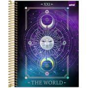 Caderno Universitário Capa dura, 15 x 1, 240 folhas, Multiverso, 2638519, Spiral Mult - PT 1 UN