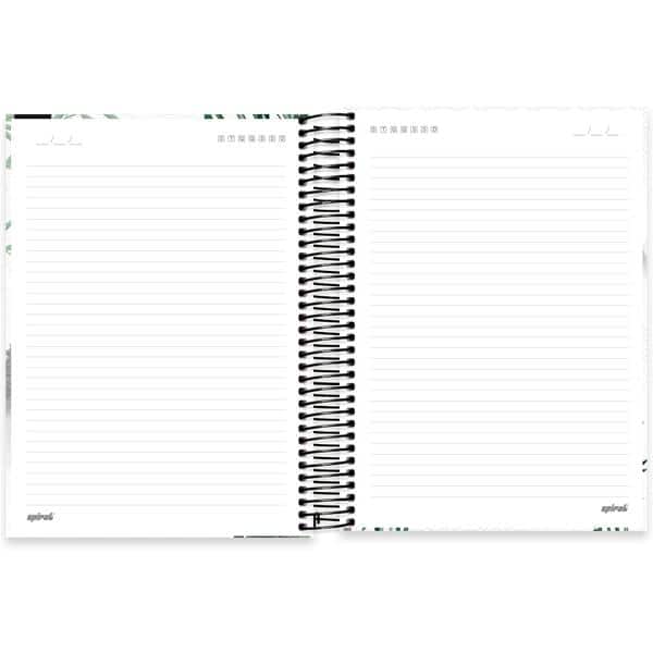 Caderno Universitário Capa Dura, 15 x 1, 240 Folhas, Zen, 2638533, Spiral Zen - PT 1 UN