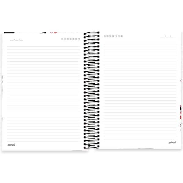 Caderno Universitário Capa Dura, 15 x 1, 240 Folhas, Zen, 2638540, Spiral Zen - PT 1 UN