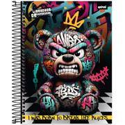 Caderno Universitário Capa Dura, 20 x 1, 320 Folhas, Liberdade de Expressão, 2638595, Spiral Lib - PT 1 UN Caderno Universitário Capa Dura, 20 x 1, 320 Folhas, Liberdade de Expressão, 2638595, Spiral Lib - PT 1 UN