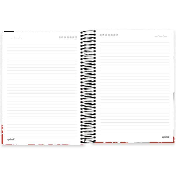 Caderno Universitário Capa Dura, 20 x 1, 320 Folhas, Zen, 2638618, Spiral Zen - PT 1 UN