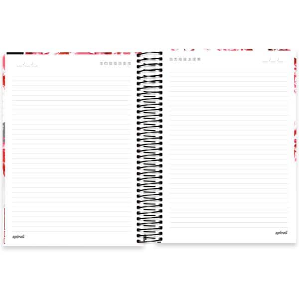Caderno Universitário Capa Dura, 20 x 1, 320 Folhas, Zen, 2638625, Spiral Zen - PT 1 UN