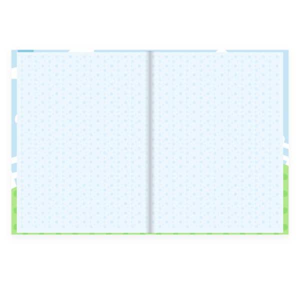 Caderno Universitário Capa Dura, Costurado, 80 folhas, Capivara, 2638687, Spiral Ten - PT 1 UN