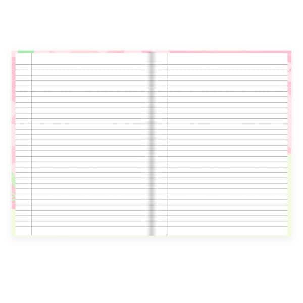 Caderno Universitário Capa Dura, Costurado, 80 folhas, Panda, 2638694, Spiral Ten - PT 1 UN