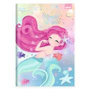Caderno Universitário Capa Dura, Costurado, 80 folhas, Sereia, 2638700, Marca Spiral Ten - PT 1 UN