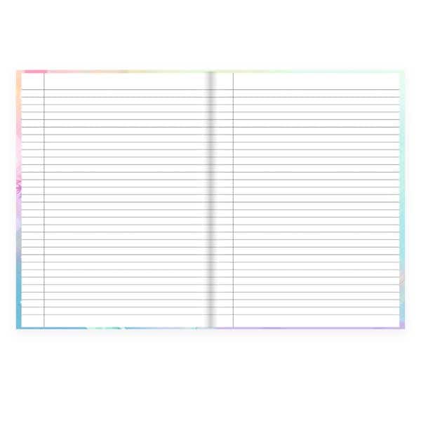 Caderno Universitário Capa Dura, Costurado, 80 folhas, Sereia, 2638700, Marca Spiral Ten - PT 1 UN