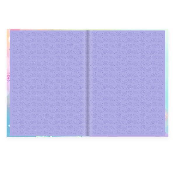 Caderno Universitário Capa Dura, Costurado, 80 folhas, Sereia, 2638700, Marca Spiral Ten - PT 1 UN