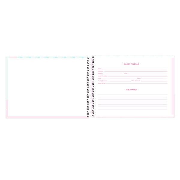 Caderno de cartografia e desenho, Capa dura, 48 folhas, Panda, 2638755, Spiral Ten - PT 1 UN Caderno de cartografia e desenho, Capa dura, 48 folhas, Panda, 2638755, Spiral Ten - PT 1 UN