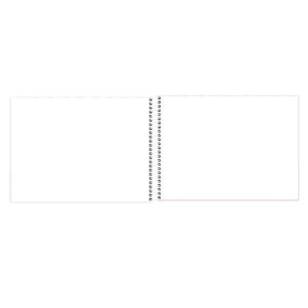 Caderno de cartografia e desenho, Capa dura, 48 folhas, Panda, 2638755, Spiral Ten - PT 1 UN Caderno de cartografia e desenho, Capa dura, 48 folhas, Panda, 2638755, Spiral Ten - PT 1 UN