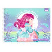 Caderno Cartografia e Desenho Capa Dura 48 Folhas, Sereia, 2638762, Spiral Ten - PT 1 UN Caderno Cartografia e Desenho Capa Dura 48 Folhas, Sereia, 2638762, Spiral Ten - PT 1 UN