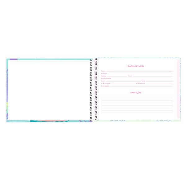 Caderno Cartografia e Desenho Capa Dura 48 Folhas, Sereia, 2638762, Spiral Ten - PT 1 UN Caderno Cartografia e Desenho Capa Dura 48 Folhas, Sereia, 2638762, Spiral Ten - PT 1 UN