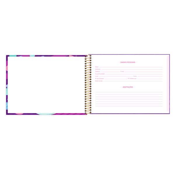 Caderno cartografia capa dura 80 folhas, Corujinhas, 2638786, Spiral Cor - PT 1 UN