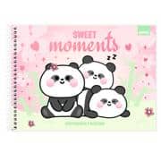 Caderno de cartografia e desenho, Capa dura, 80 folhas, Panda, 2638823, Spiral Ten - PT 1 UN Caderno de cartografia e desenho, Capa dura, 80 folhas, Panda, 2638823, Spiral Ten - PT 1 UN
