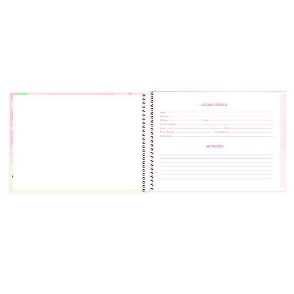 Caderno cartografia capa dura 80 folhas, Panda, 2638823, Spiral Ten - PT 1 UN