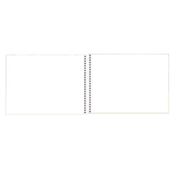 Caderno cartografia capa dura 80 folhas, Panda, 2638823, Spiral Ten - PT 1 UN