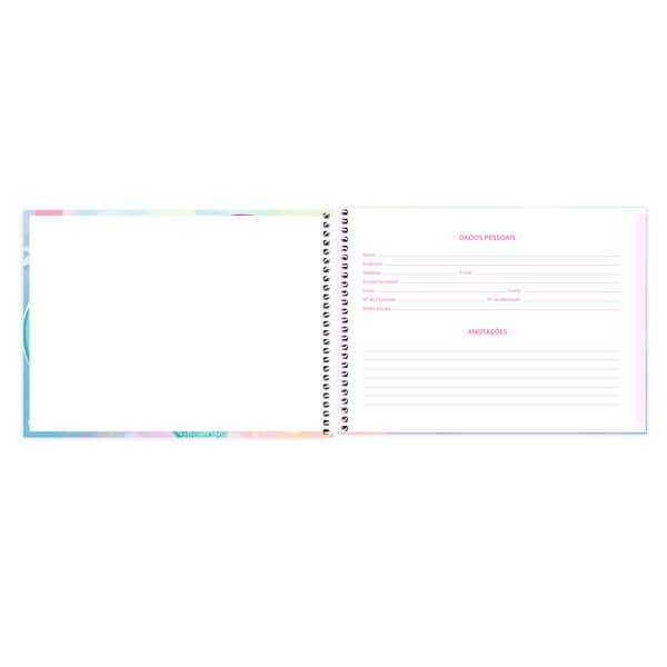 Caderno cartografia capa dura 80fls Sereia 2638830 Spiral Ten PT 1 UN