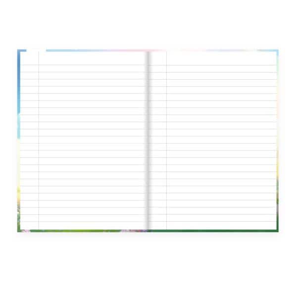 Caderno 1/4 C.D. costurado 80fls Fantasy 2638854 Spiral Fan PT 1 UN Caderno 1/4 C.D. costurado 80fls Fantasy 2638854 Spiral Fan PT 1 UN