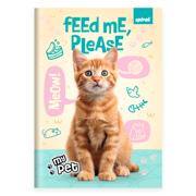 Caderno 1/4 , Capa dura, costurado, 80 folhas, My Pet, Gatinhos, 2638861, Spiral Pet - PT 1 UN Caderno 1/4 , Capa dura, costurado, 80 folhas, My Pet, Gatinhos, 2638861, Spiral Pet - PT 1 UN