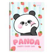 Caderno 1/4 , Capa dura, costurado, 80 folhas, Panda, 2638885, Spiral Ten - PT 1 UN Caderno 1/4 , Capa dura, costurado, 80 folhas, Panda, 2638885, Spiral Ten - PT 1 UN