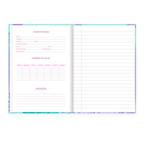 Caderno 1/4 , Capa dura, costurado, 80 folhas, Sereia, 2638892, Spiral Ten - PT 1 UN Caderno 1/4 , Capa dura, costurado, 80 folhas, Sereia, 2638892, Spiral Ten - PT 1 UN