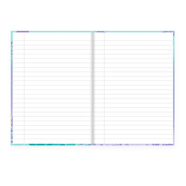 Caderno 1/4 , Capa dura, costurado, 80 folhas, Sereia, 2638892, Spiral Ten - PT 1 UN Caderno 1/4 , Capa dura, costurado, 80 folhas, Sereia, 2638892, Spiral Ten - PT 1 UN