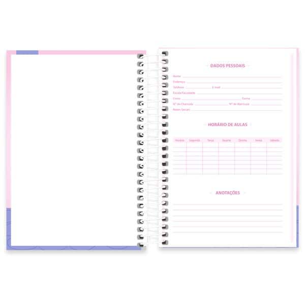 Caderno 1/4, Capa dura, Espiral, 160 folhas, My Pet, 2638960, Marca Spiral Pet - PT 1 UN