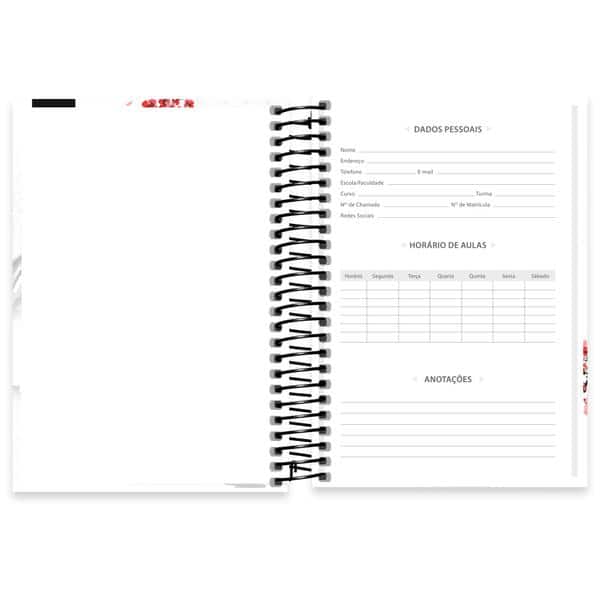 Caderno 1/4, Capa dura, Espiral, 160 folhas, Zen, 2638984, Spiral Zen - PT 1 UN