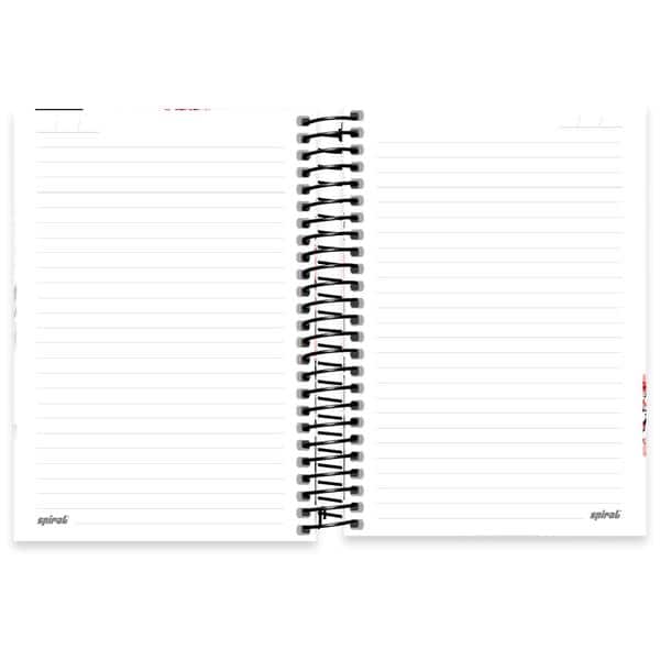 Caderno 1/4, Capa dura, Espiral, 160 folhas, Zen, 2638984, Spiral Zen - PT 1 UN