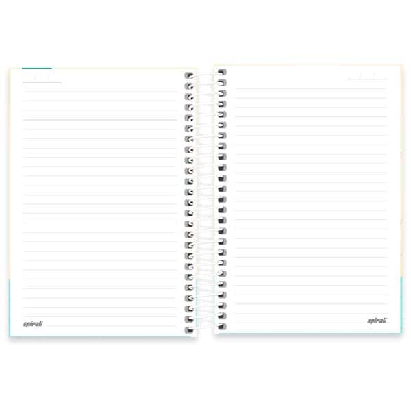 Caderno 1/4 Capa Dura, Espiral, 80 folhas, My Pet, 2638922, Spiral Pet - PT 1 UN