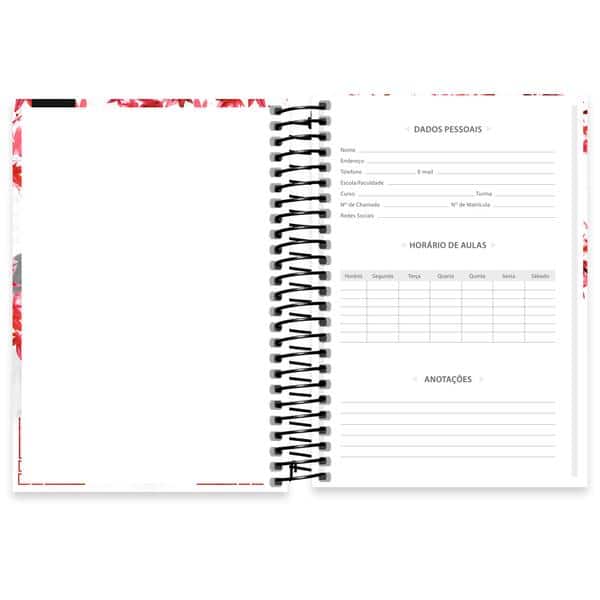 Caderno 1/4 Capa Dura, Espiral, 80 folhas, Zen, 2638946, Spiral Zen - PT 1 UN Caderno 1/4 Capa Dura, Espiral, 80 folhas, Zen, 2638946, Spiral Zen - PT 1 UN