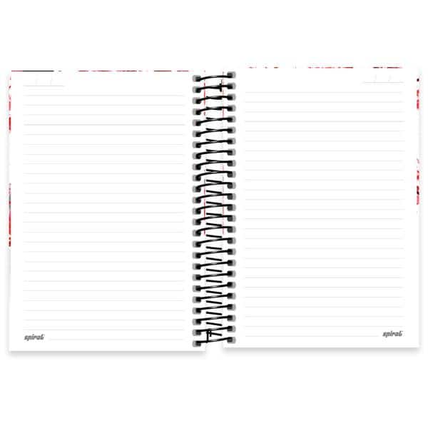 Caderno 1/4 Capa Dura, Espiral, 80 folhas, Zen, 2638946, Spiral Zen - PT 1 UN Caderno 1/4 Capa Dura, Espiral, 80 folhas, Zen, 2638946, Spiral Zen - PT 1 UN